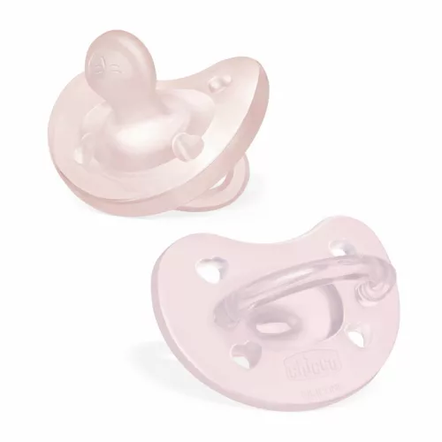 Physio Forma® Soft 0-6 hó csupa-szilikon cumi 1 db csupa puhaság