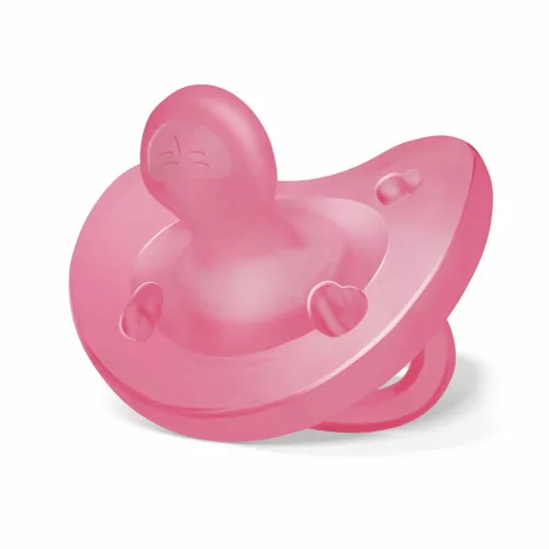 Physio Forma® Soft 16-36 hó csupa-szilikon cumi 1 db csupa puhaság