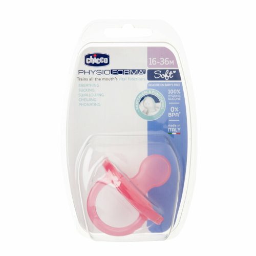 Physio Forma® Soft 16-36 hó csupa-szilikon cumi 1 db csupa puhaság