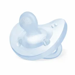   Physio Forma® Soft 0-6 hó csupa-szilikon cumi 1 db csupa puhaság
