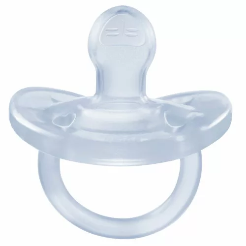 Physio Forma® Soft 0-6 hó csupa-szilikon cumi 1 db csupa puhaság