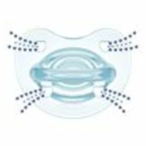 Physio Forma® Soft 0-6 hó csupa-szilikon cumi 1 db csupa puhaság