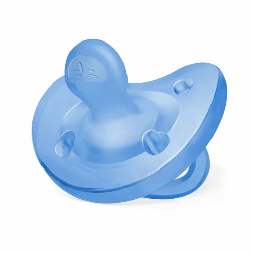 Physio Forma® Soft 16-36 hó csupa-szilikon cumi 1 db csupa puhaság