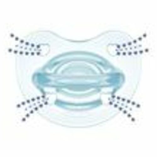 Physio Forma® Soft 16-36 hó csupa-szilikon cumi 1 db csupa puhaság