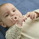 Mini Soft cumi 0-2 hó, 2 db rózsaszín