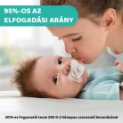 Mini Soft cumi 0-2 hó, 2 db rózsaszín
