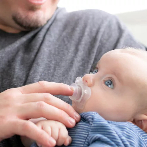 Mini Soft cumi 0-2 hó, 2 db kék