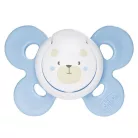 Physio Forma® Comfort szilikon cumi, 1db, 2-6 hó sterilizálható tok