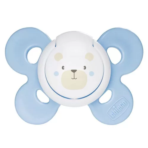Physio Forma® Comfort szilikon cumi, 1db, 2-6 hó sterilizálható tok