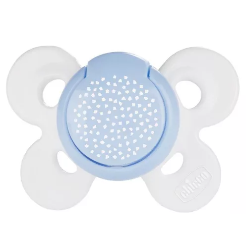 Physio Forma® Comfort szilikon cumi, 1db, 2-6 hó sterilizálható tok