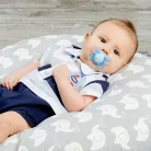 Physio Forma® Comfort szilikon cumi, 1db, 2-6 hó sterilizálható tok