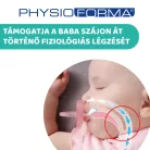 Physio Forma® Comfort szilikon cumi, 1db, 2-6 hó sterilizálható tok