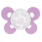 Physio Forma® Comfort szilikon cumi 1 db, 6-16 hó sterilizálható tok