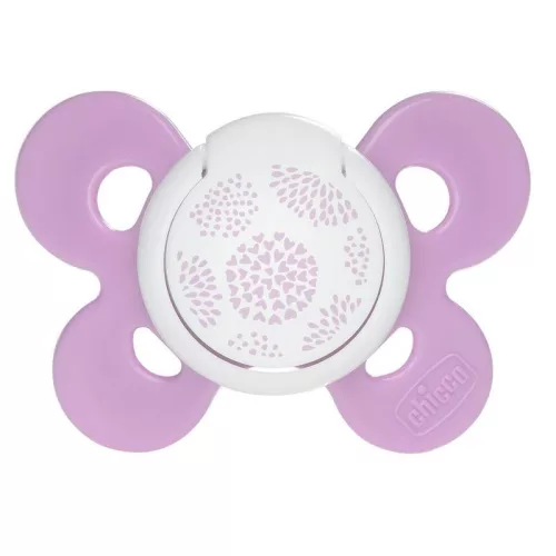 Physio Forma® Comfort szilikon cumi 1 db, 6-16 hó sterilizálható tok