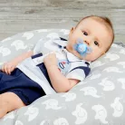 Physio Forma® Comfort 6-16 hó szilikon cumi, 1 db sterilizálható tokban