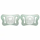 Physio Forma® Micro 0-2 hó éjszakai minicumi 2 db sterilizálható tok