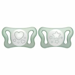   Physio Forma® Micro 0-2 hó éjszakai minicumi 2 db sterilizálható tok