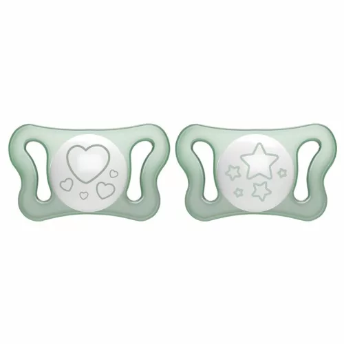 Physio Forma® Micro 0-2 hó éjszakai minicumi 2 db sterilizálható tok