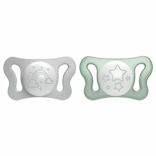 Physio Forma® Micro 0-2 hó éjszakai minicumi 2 db sterilizálható tok