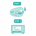 Physio Forma® Micro 0-2 hó éjszakai minicumi 2 db sterilizálható tok