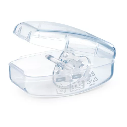 Physio Forma® Micro 0-2 hó éjszakai minicumi 2 db sterilizálható tok