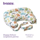 Boppy Deluxe szoptatós párna formatartó töltettel