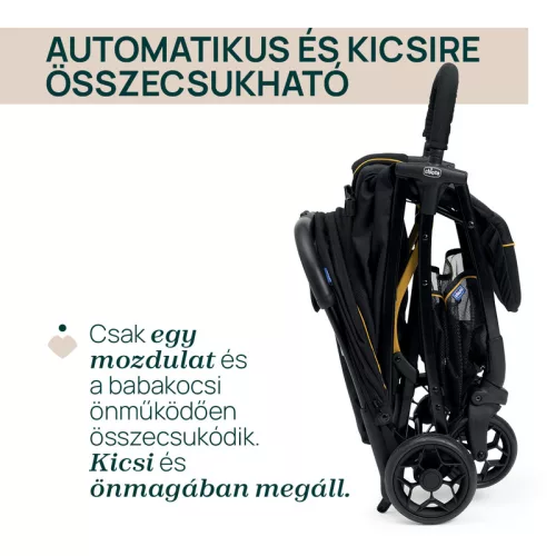 GLEE babakocsi 0-22 kg automata csukódással 0-4 év