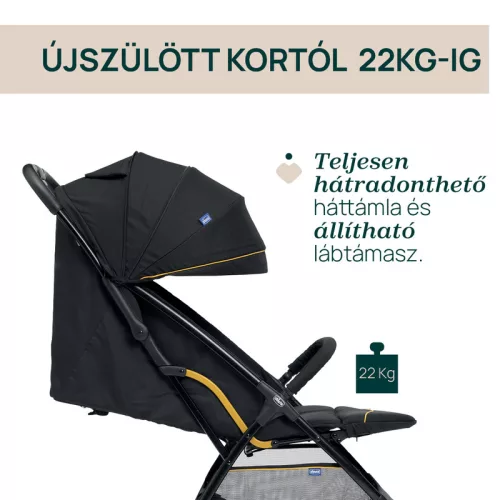 GLEE babakocsi 0-22 kg automata csukódással 0-4 év