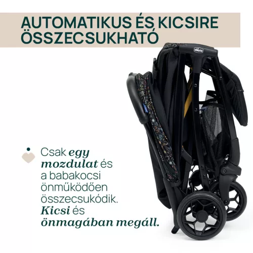 GLEE babakocsi 0-22 kg automata csukódással 0-4 év