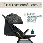 GLEE babakocsi 0-22 kg automata csukódással 0-4 év
