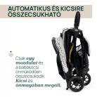 GLEE babakocsi 0-22 kg automata csukódással 0-4 év