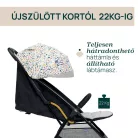 GLEE babakocsi 0-22 kg automata csukódással 0-4 év