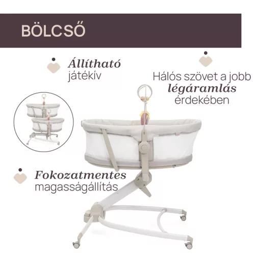 Baby Hug Armonia bölcső-szék 2026 a