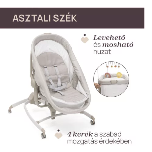 Baby Hug Armonia bölcső-szék 2026 a
