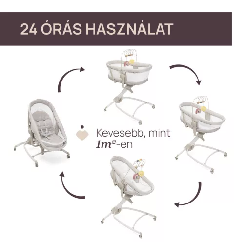 Baby Hug Armonia bölcső-szék 2026 a