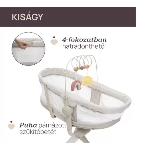 Baby Hug Armonia bölcső-szék 2026 a
