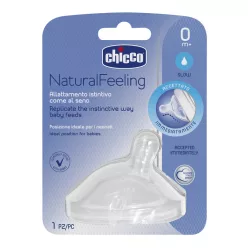 NaturalFeeling 1 db ferde etetőcumi normál folyású