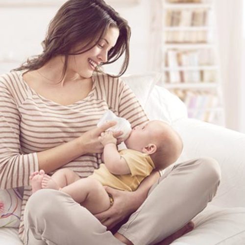 NaturalFeeling 1 db ferde etetőcumi normál folyású