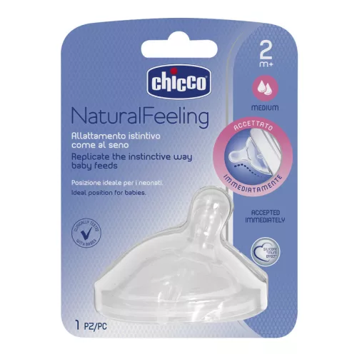 Natural Feeling 1 db ferde etetőcumi közepes folyású