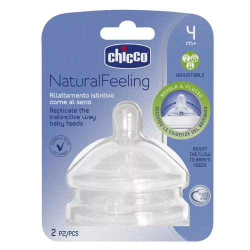 NaturalFeeling 2 db kétsebesség etetőcumi változtatható áramlás