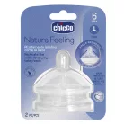 NaturalFeeling pépes 2 db etetőcumi pépes étel, gyümölcslé