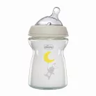 NaturalFeeling 250 ml ÜVEG cumisüveg normál folyású etetőcumival
