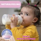 NaturalFeeling 330 ml cumisüveg gyors folyású cumi