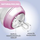 NaturalFeeling 330 ml cumisüveg gyors folyású cumi