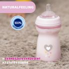 NaturalFeeling 330 ml cumisüveg gyors folyású cumi