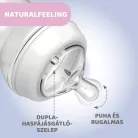 NaturalFeeling 330 ml cumisüveg gyors folyású