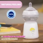 NaturalFeeling 330 ml cumisüveg gyors folyású