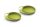 Nuvita EasyEating tányér 2db - green - 8451