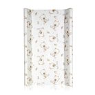 Lorelli pelenkázó lap merev peremes 50x71 - Beige