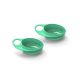 Nuvita EasyEating tál 2Darab - cool green - 8431